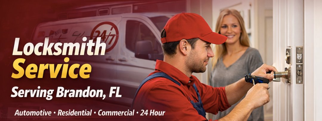 Williams Locksmith Brandon - Professional 24 Hour Locksmith Service in Brandon FL