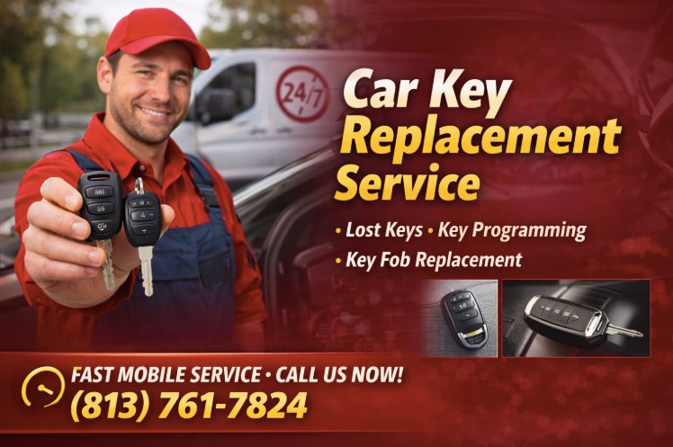 Car Key Replacement Service in Brandon FL