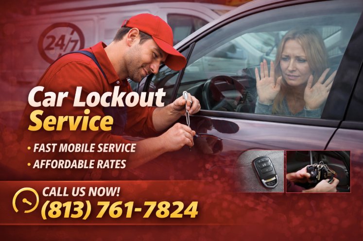 Car Lockout Service in Brandon FL