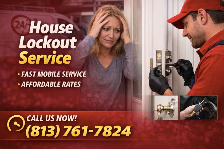 House Lockout Service in Brandon FL