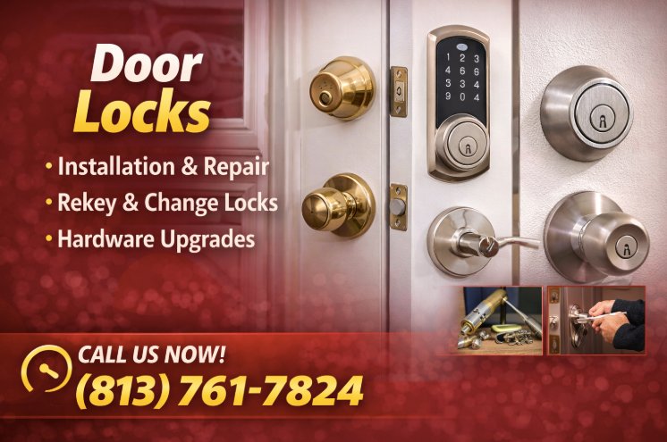 Lock Rekey Service in Brandon FL
