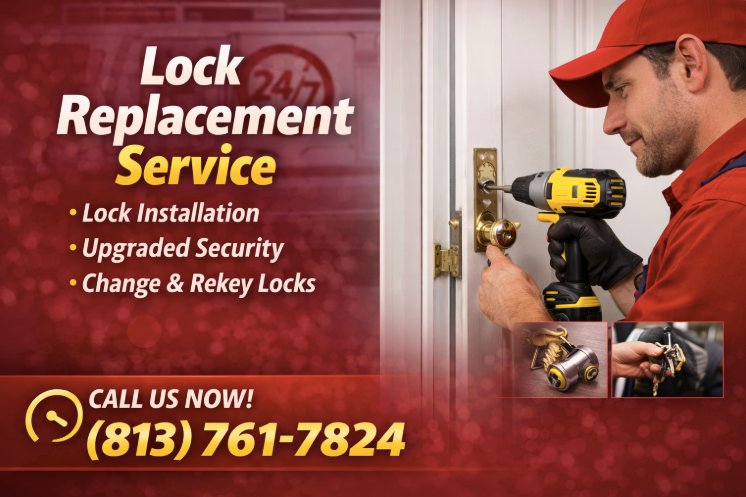 Lock Replacement Service in Brandon FL